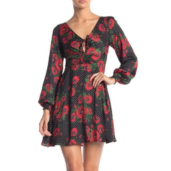 Free People Dresses & Skirts - Free People NWT Morning Light Mini Dress Rose